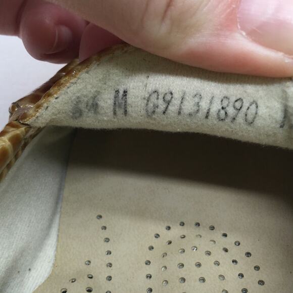 SAS Simplify Tripad Loafers Womens 6.5M Caramel New - Picture 12 of 12